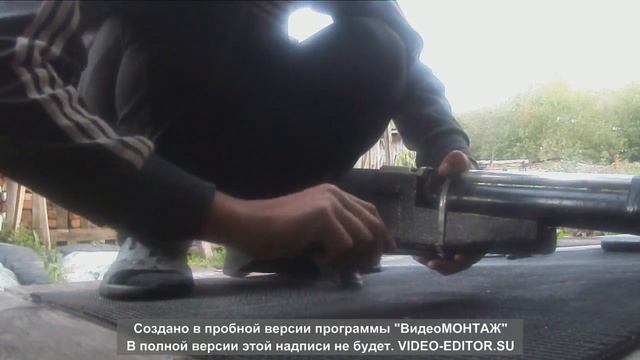 Как сделать ПсП винтовку 4.5мм. Самоделка смотреть онлайн