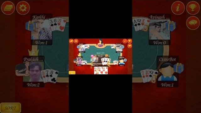 100% working trick to win in octro teen patti....... смотреть онлайн