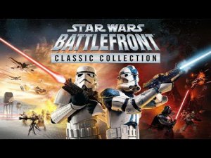 Стрим с PS5. Star Wars Battlefront Classic Collection. КАМПАНИЯ "ВОЙНЫ КЛОНОВ". #2