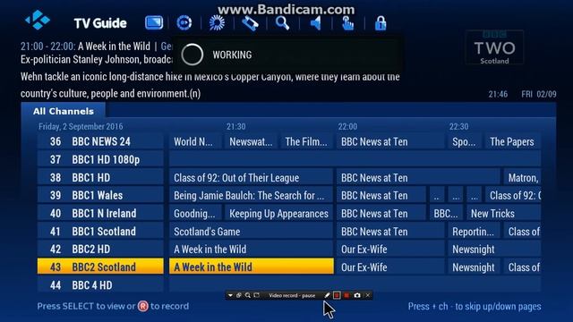 Plextream Kodi IPTV set up instructions (PC) смотреть онлайн