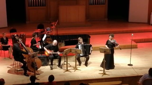 Tango Nuevo Quintet plays “La Muerte del angel” by Astor Piazzolla смотреть онлайн