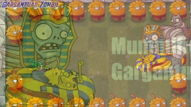 Turkey Zomboid VS Gargantuar Zomboid (Turkey Pult & Zoybean Pod) - PvZ 2 Battlez смотреть онлайн