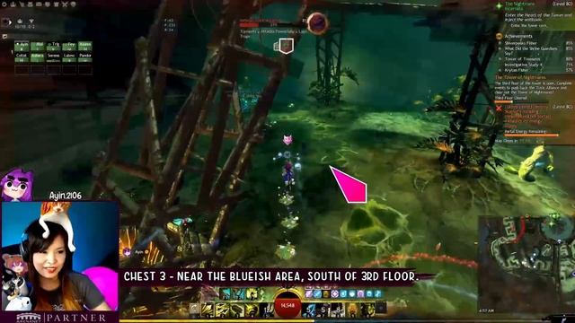 GW2 - Tower of Treasures (Tower of Nightmares) achievement смотреть онлайн