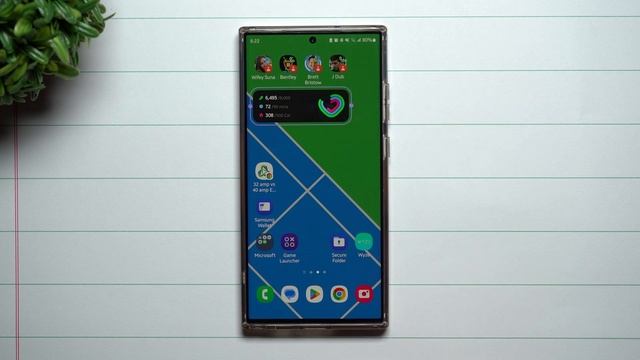 Try This New Samsung Health Widget Today! смотреть онлайн