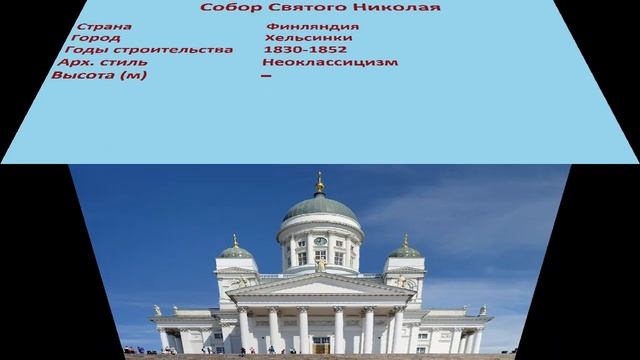 Собор Святого Николая (Хельсинки) смотреть онлайн