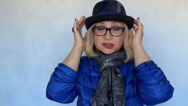 Головные уборы - вечная проблема! Что же я купила? смотреть онлайн