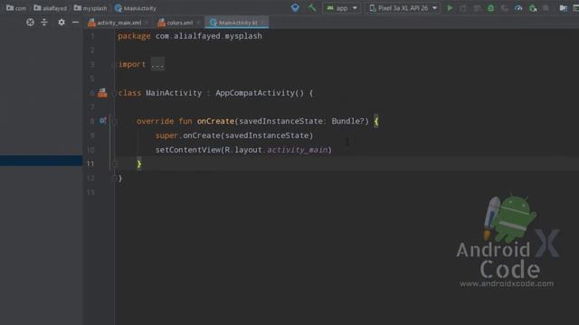 Topic 2 How To Make Splash Activity by Kotlin Language ? смотреть онлайн
