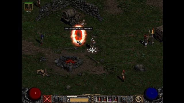 Jak otworzyć Krowi Poziom? | Diablo 2 смотреть онлайн
