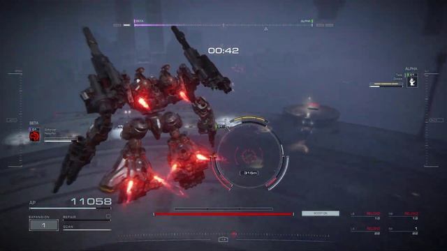 Infinite flight build: The Enforcer - Armored Core 6: Fires of Rubicon смотреть онлайн