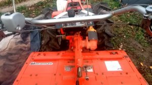 Мотоблок КУБОТА ZK 1-8