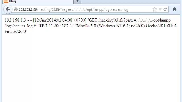 Local File Inclution смотреть онлайн