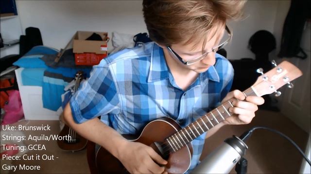 Ukulele strings, price, and tuning - a pseudo-scientific study (starring the Kala KA-BFTE) смотреть онлайн