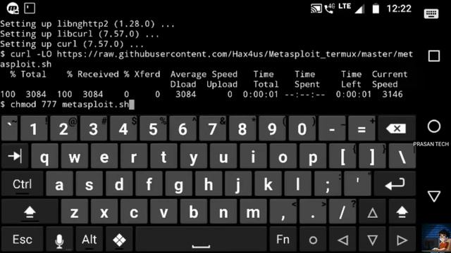 Installing Metasploit Framework in Termux смотреть онлайн
