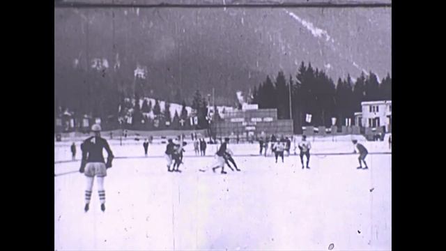 Olympic Ice-Hockey, Chamonix 1924 / Hockey Sur Glace Au Jeux Olympiques,  Chamonix 1924