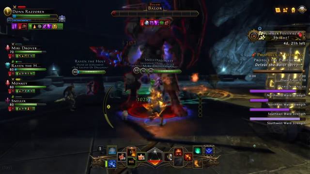 Neverwinter Balor Boss Takedown смотреть онлайн