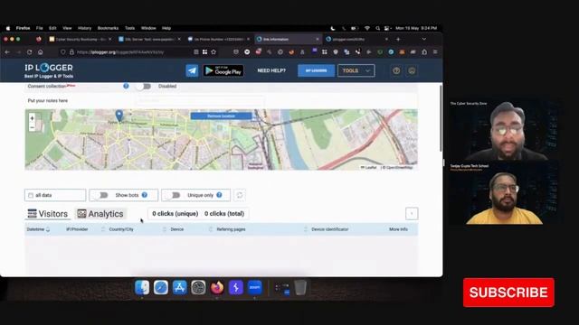 Day 9 | Cyber Security Bootcamp 2023 | Footprinting Part 2 #cybersecurity #ethicalhacking смотреть онлайн