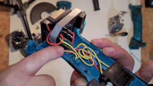 Аккумуляторная болгарка с aliexpress 1#