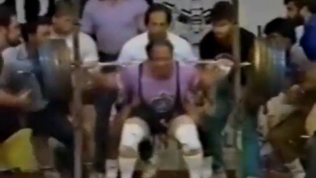 Dr. Fred Hatfield (Dr. Squat) 1008lb / 457.2kg squat смотреть онлайн
