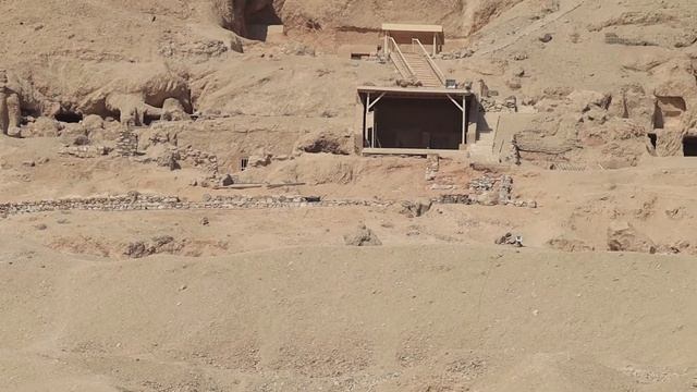 Egypt. Luxor. Египет. Луксор. Долина Знати. смотреть онлайн