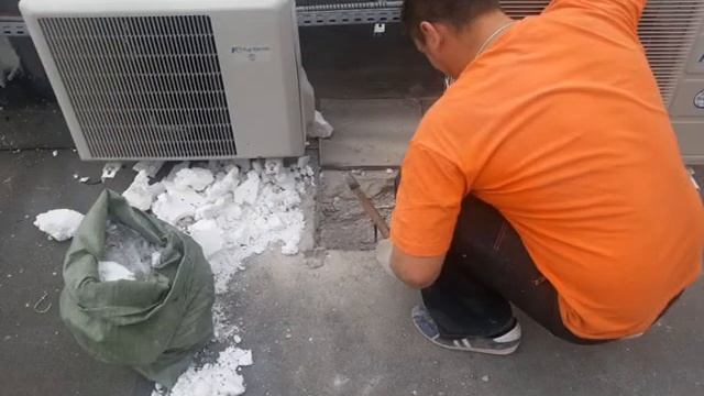 Устройство отверстия под кондиционер смотреть онлайн