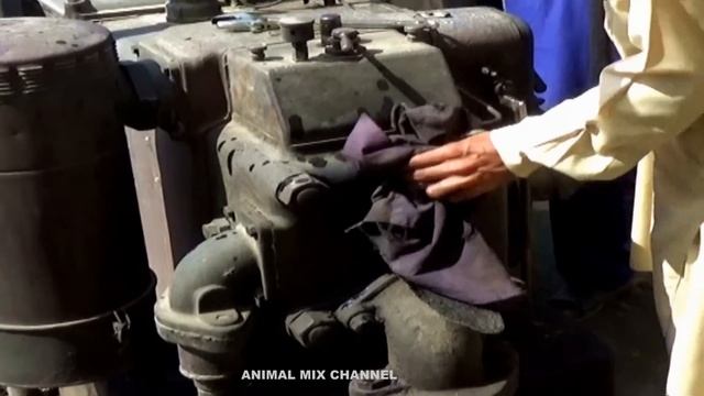 Old Diesel Engine Start up Best Sounding Engine смотреть онлайн