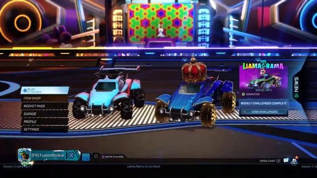this game is hard... (Rocket League) смотреть онлайн