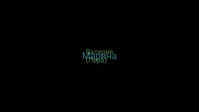 Топ 8 самые красивые женские имена 1/6 (моё мнение) смотреть онлайн