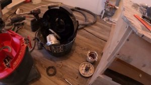 Bosch GAS 20 L SFC.Разборка и замена двигателя.