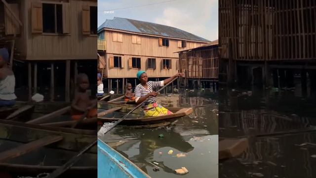 Village of Makoko Lagos Nigeria смотреть онлайн