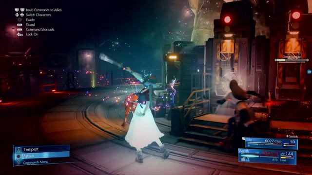 FINAL FANTASY VII REMAKE_vs. Swordipede w/ Tifa, Aerith, and Red XIII (Hard Mode) смотреть онлайн