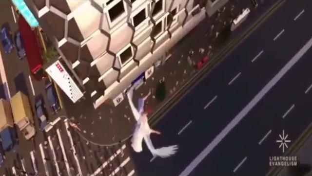 Dann Folgte Ein Weiterer Engel, Der Dritte, Und Sagte Mit Lauter Stimme