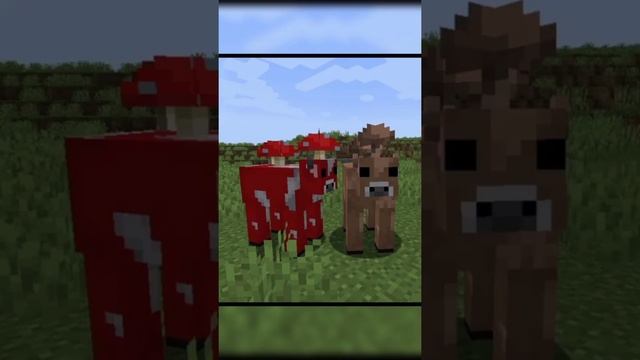 Майнкрафт грибная корова. смотреть онлайн