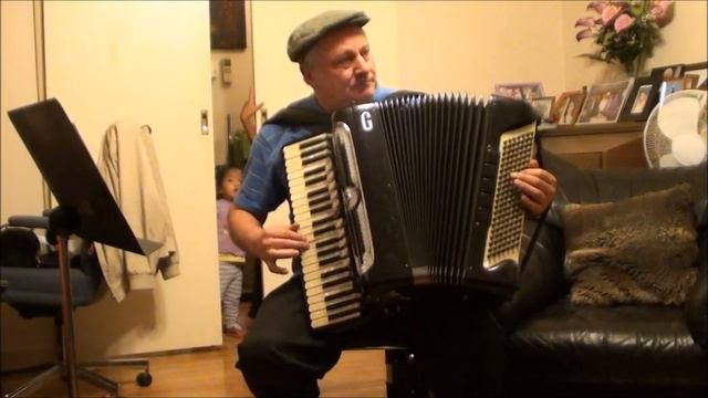 Tango delle capinere - accordion - Don Quattrocchi смотреть онлайн