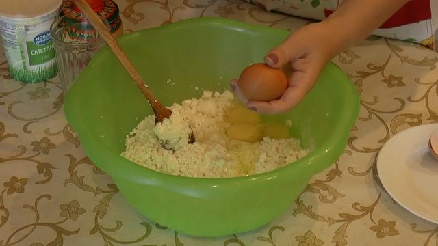 Творожная запеканка "Пальчики оближешь" смотреть онлайн