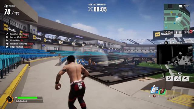 AEW Fight Forever Gameplay (PS5)
