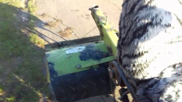 Самодельний мототрактор ZUBR 8 смотреть онлайн