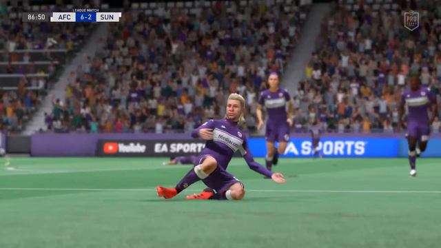 FIFA 22 Pro Clubs - Pengs II смотреть онлайн