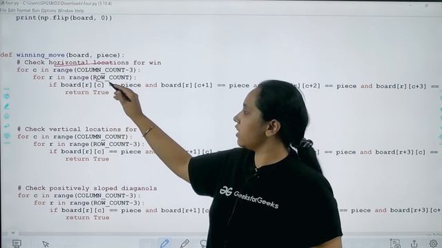 Python Project : Connect Four | Avneet Kaur Saini смотреть онлайн