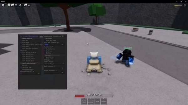 The Strongest Battlegrounds script – (AutoHit, NoClip & more)