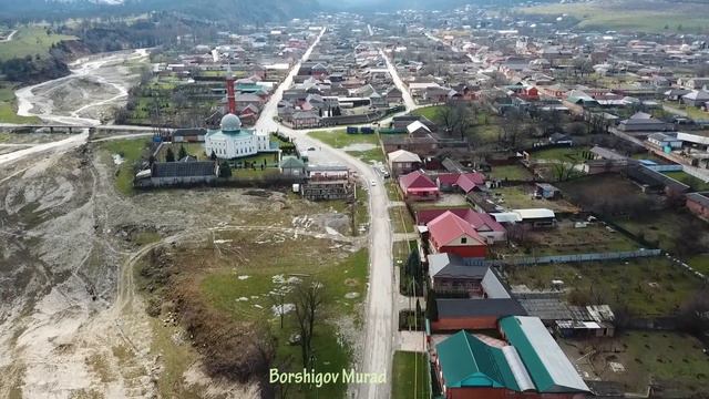 село Шалажи с квадрокоптера смотреть онлайн