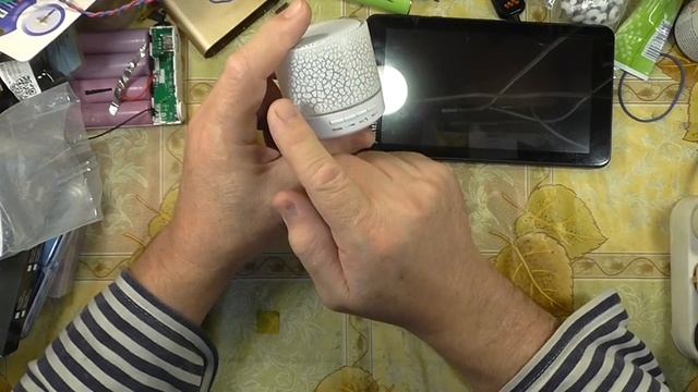 Как настроить Cветящуюся, Bluetooth, Мини колонку. Посылки из Китая смотреть онлайн