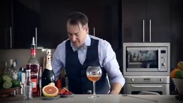 Martini rosato sprits : how to mix смотреть онлайн