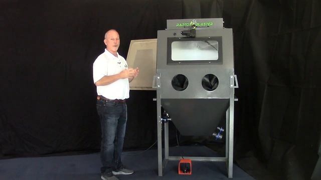 RB3630 Slurry Wet Blast Cabinet (Raptor Blaster) смотреть онлайн