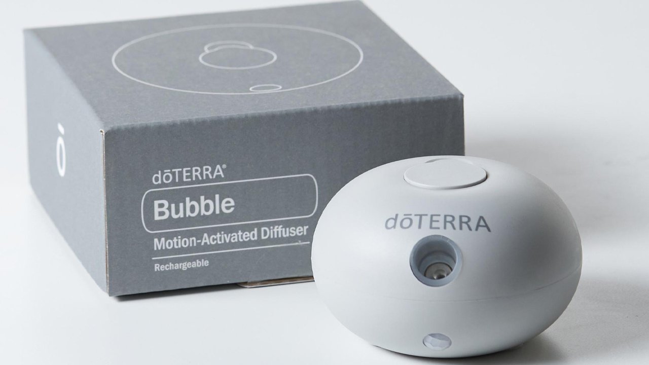 Диффузор Bubble от Дотерра. смотреть онлайн