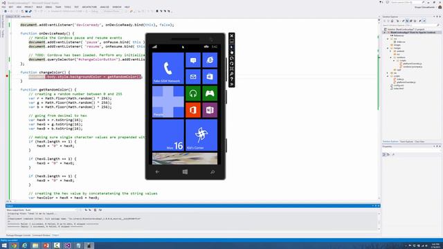 Debugging Windows Phone 8.1 смотреть онлайн