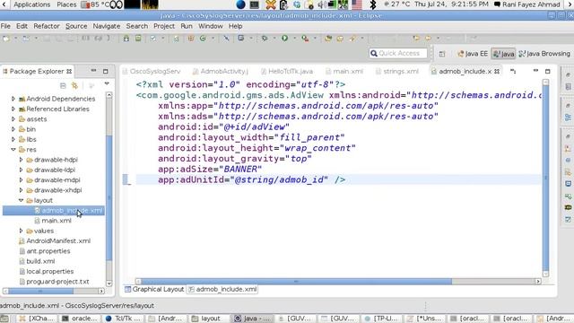 Androwish Lesson 6: Admob + Eclipse + DLTK (English Version) смотреть онлайн
