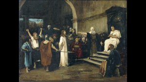 Суд над Иисусом Христом  богословский и юридический взгляд.