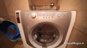 2 hrs Sound of the washing machine spin White Noise