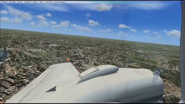 Flyby Chartres Cathedral FSX | Cockpit Views - FULL FLIGHT смотреть онлайн