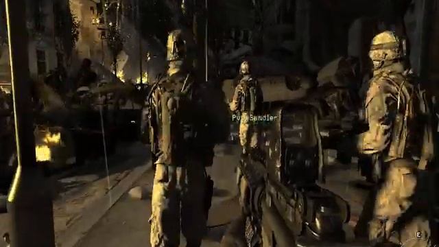 Call of Duty Modern Warfare 2 on AMD E1-2500 with AMD Radeon HD 8200 in Low End Notebook смотреть онлайн